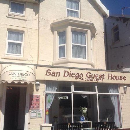 San Diego Guest House - Near Pleasure Beach Μπλάκπουλ Εξωτερικό φωτογραφία
